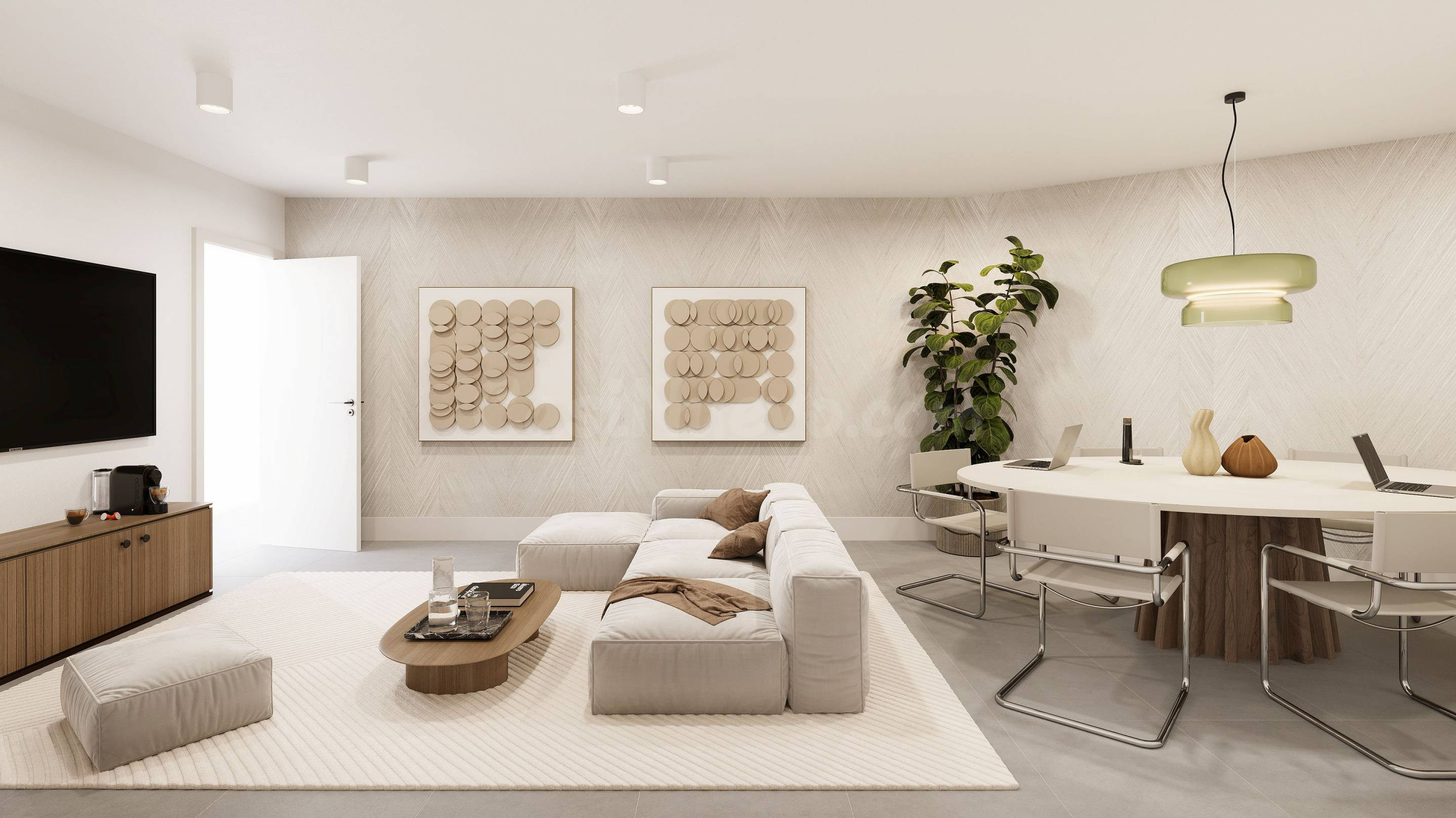 Bungalow Planta Alta 1 habitación 89m² en venta - Los Pacos - foto 5