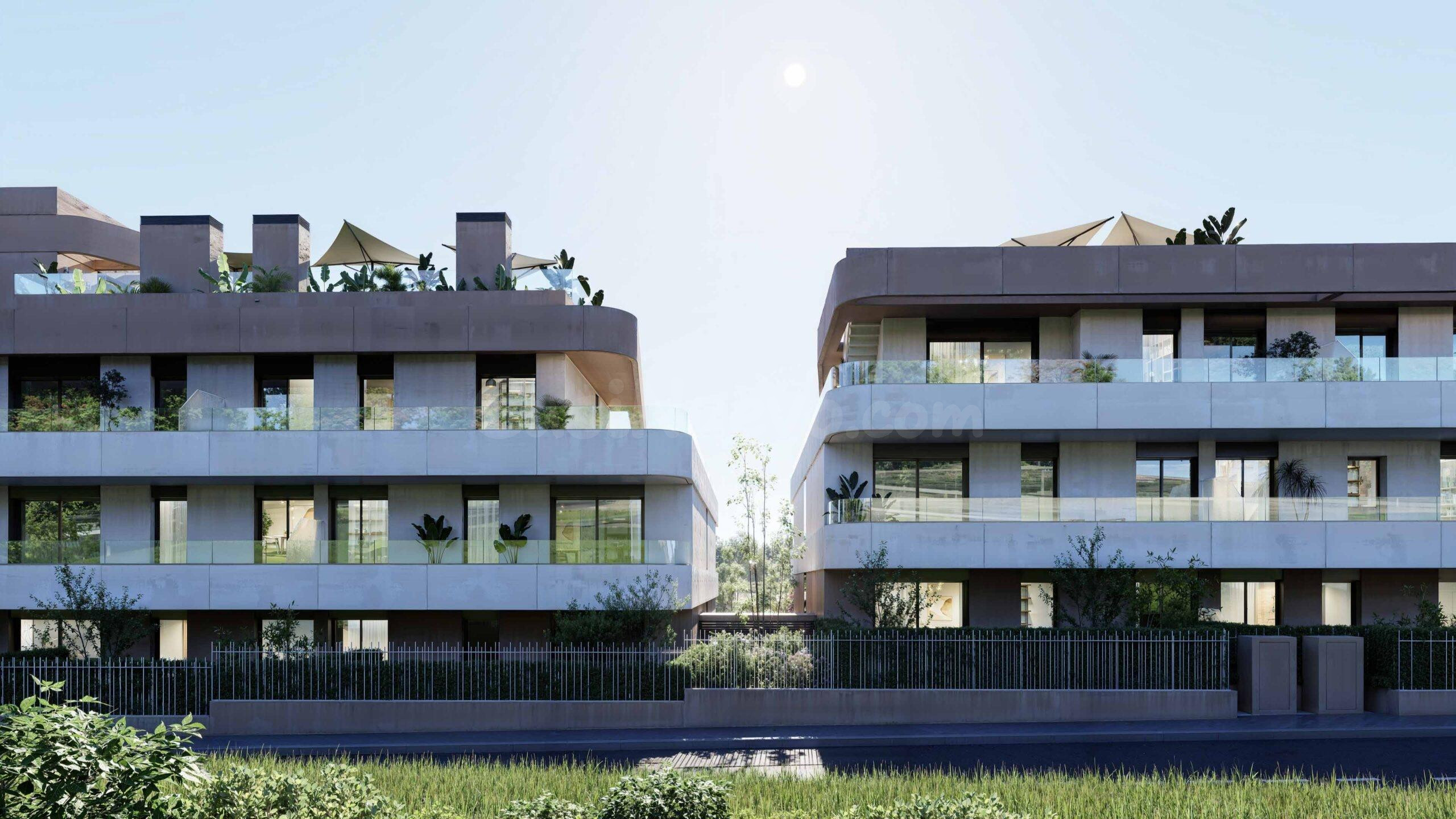 Planta baja 2 habitaciones 66m² en venta - Estepona Golf - foto 3