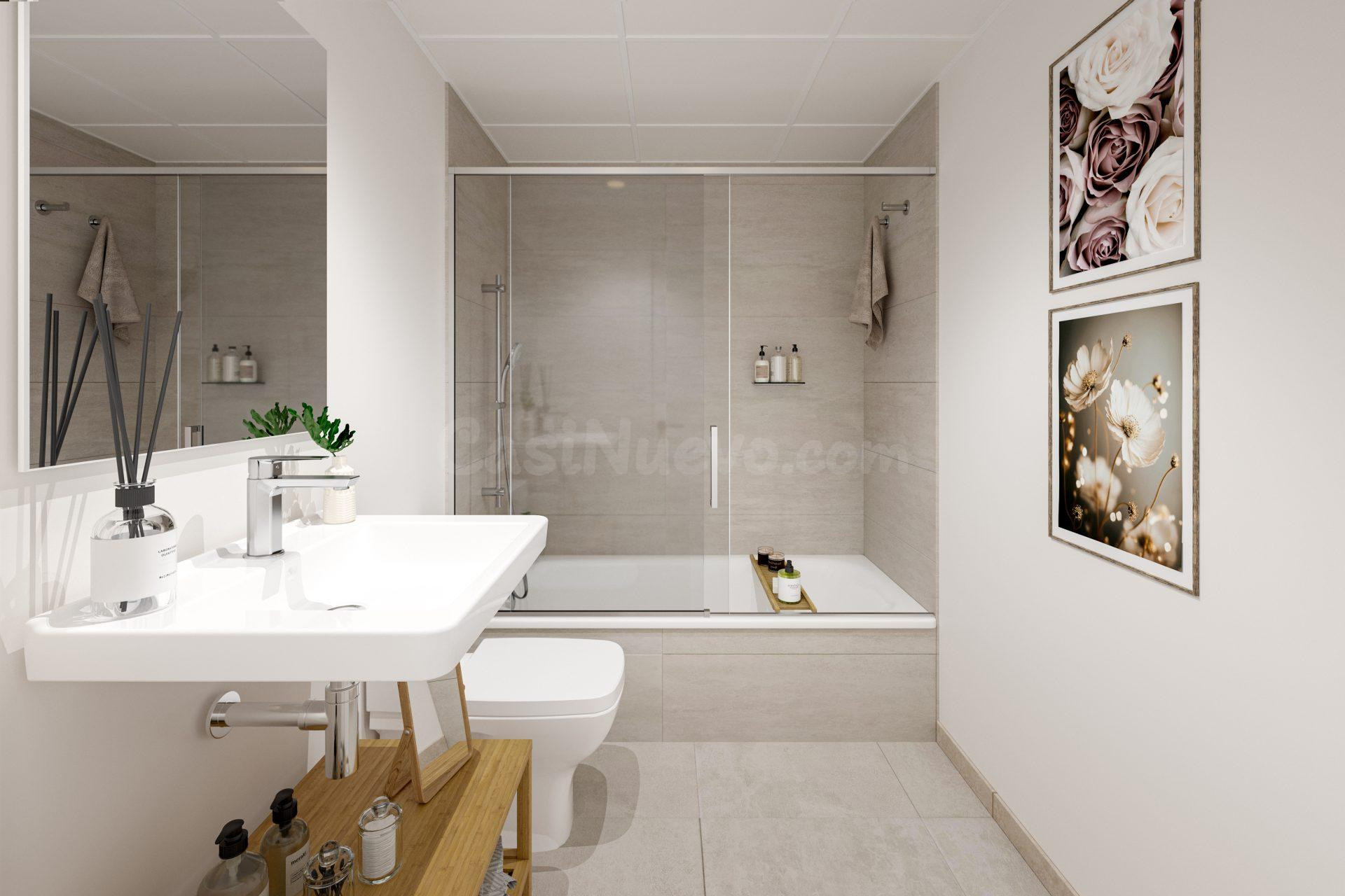Planta baja 3 habitaciones 124m² en venta - Calaburra - Chap - foto 3