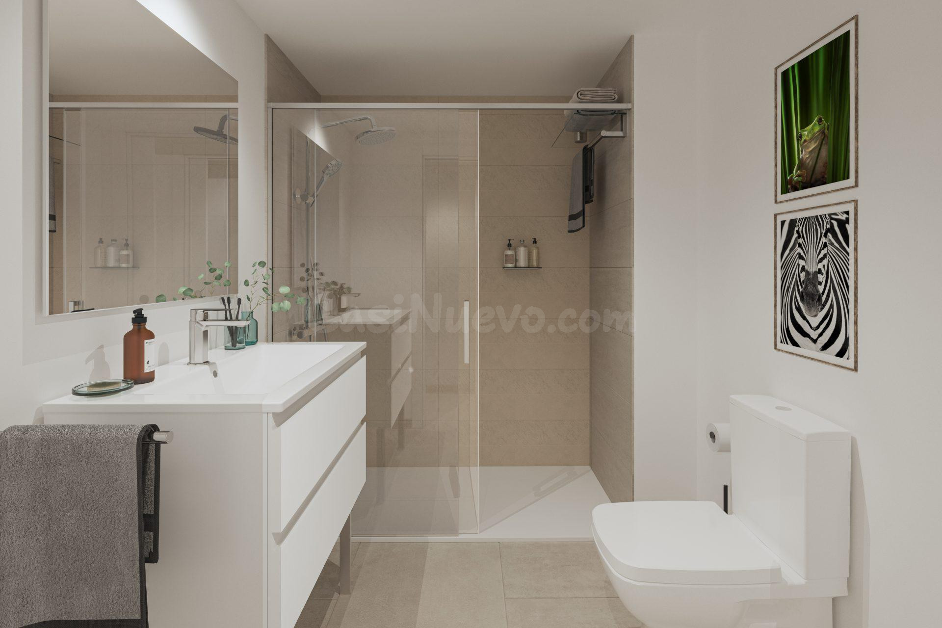 Planta baja 3 habitaciones 124m² en venta - Calaburra - Chap - foto 4