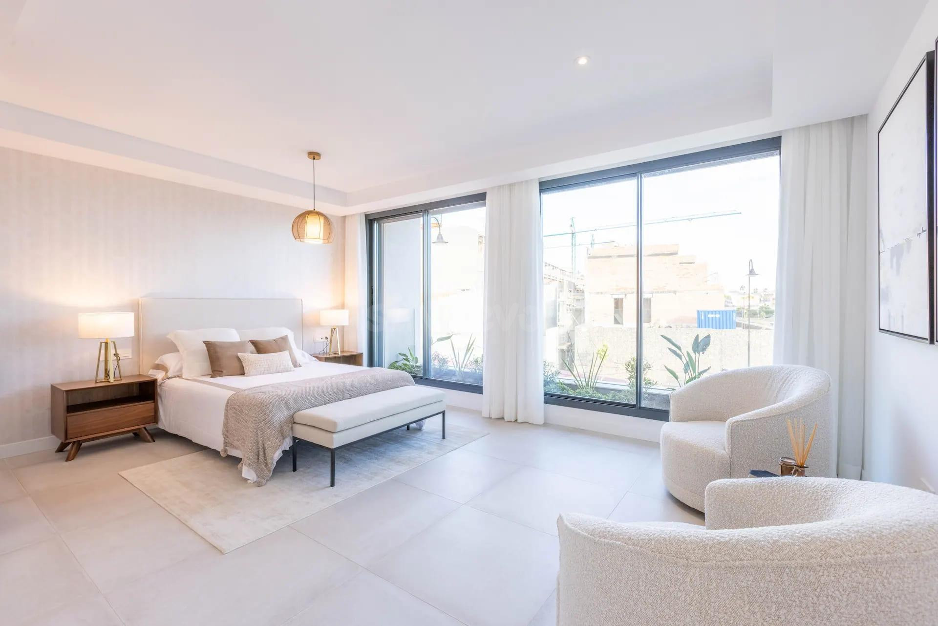 Adosado 3 habitaciones 170m² en venta - Calaburra - Chaparra - foto 4
