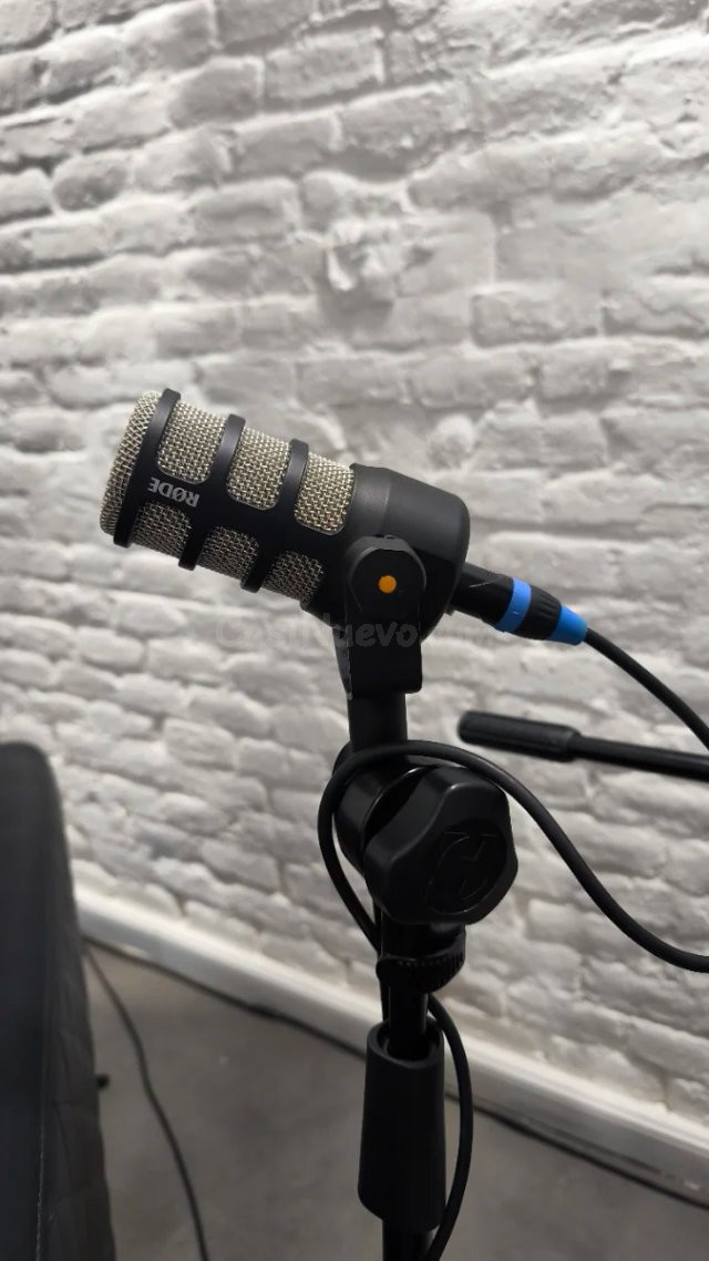 Micrófono Røde PodMic