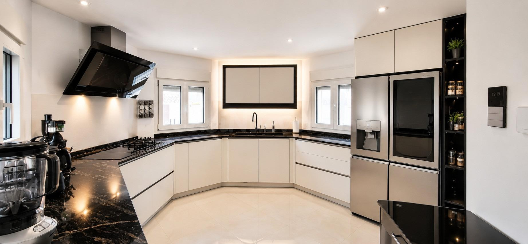 Exclusiva villa de lujo totalmente renovada a solo 300 metro - foto 5
