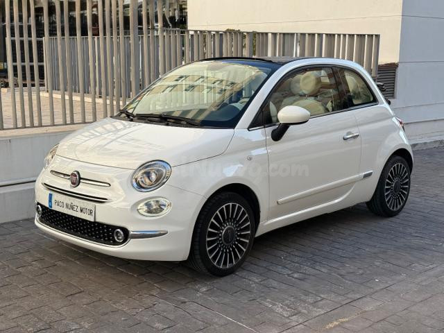 FIAT - 500 Cabrio - 500 C 1.2 Lounge