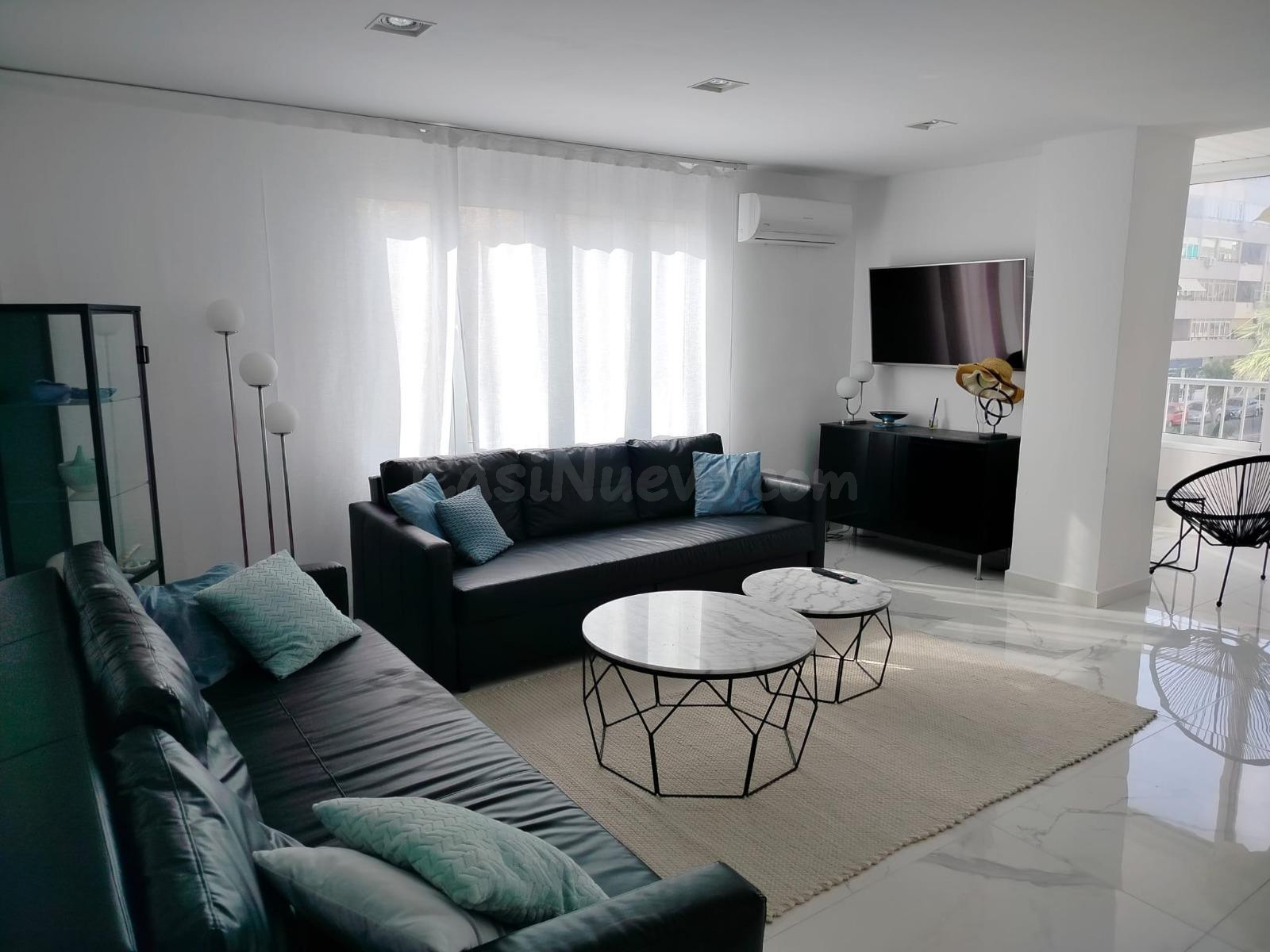 APARTAMENTO EN NAVAMARES 1 LINEA DE PLAYA 3 HAB Y 2 BAÑOS - foto 3
