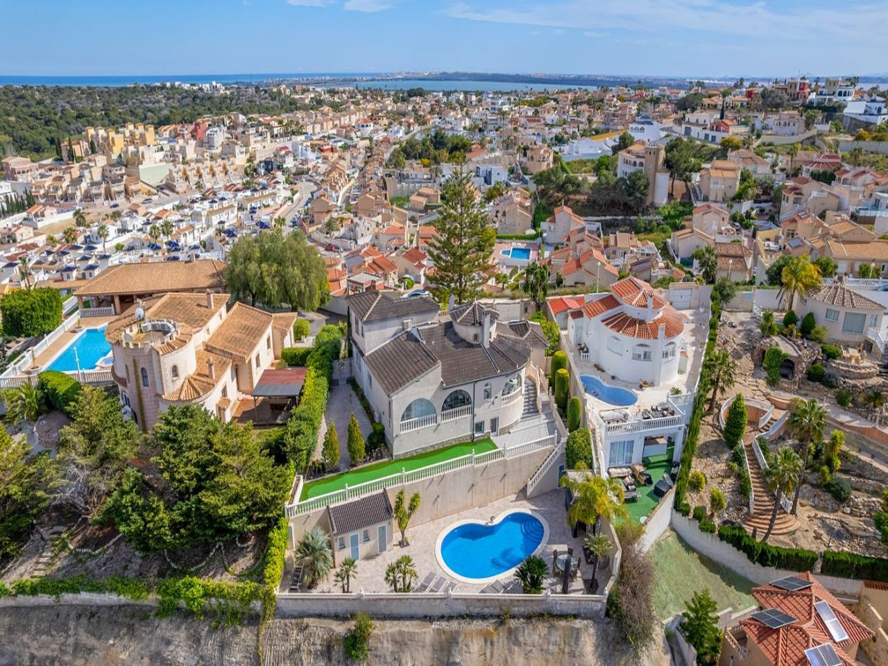 Villa 4 habitaciones 237m² en venta - Pedanías Norte