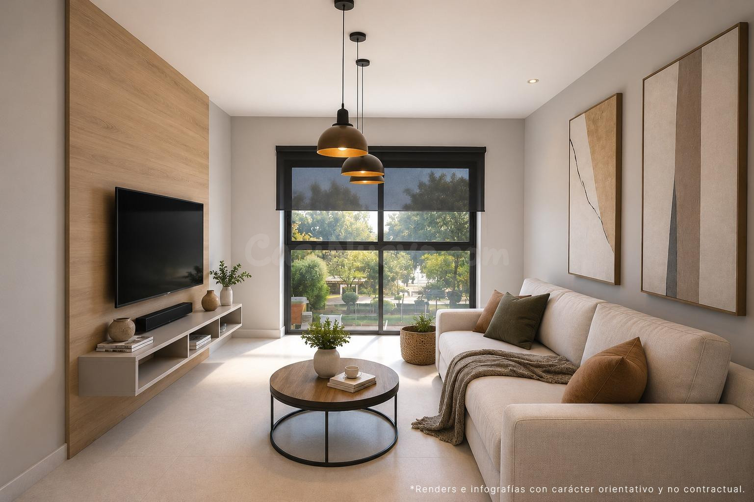 Piso bajo con patio en venta en Avenida de Andalucía, 97 - foto 3