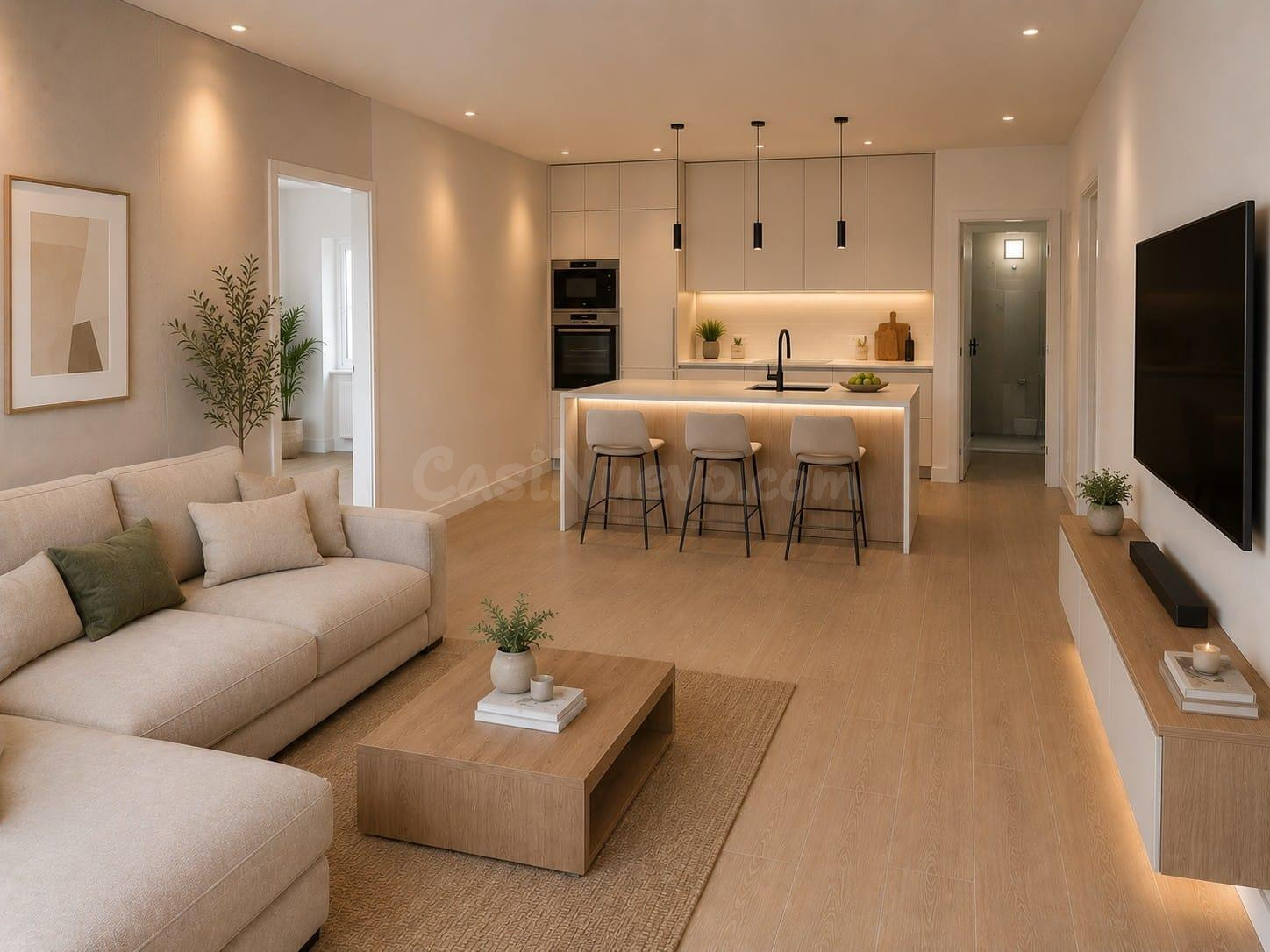 Acogedor Apartamento Reformado en San Miguel de Abona, Tamai
