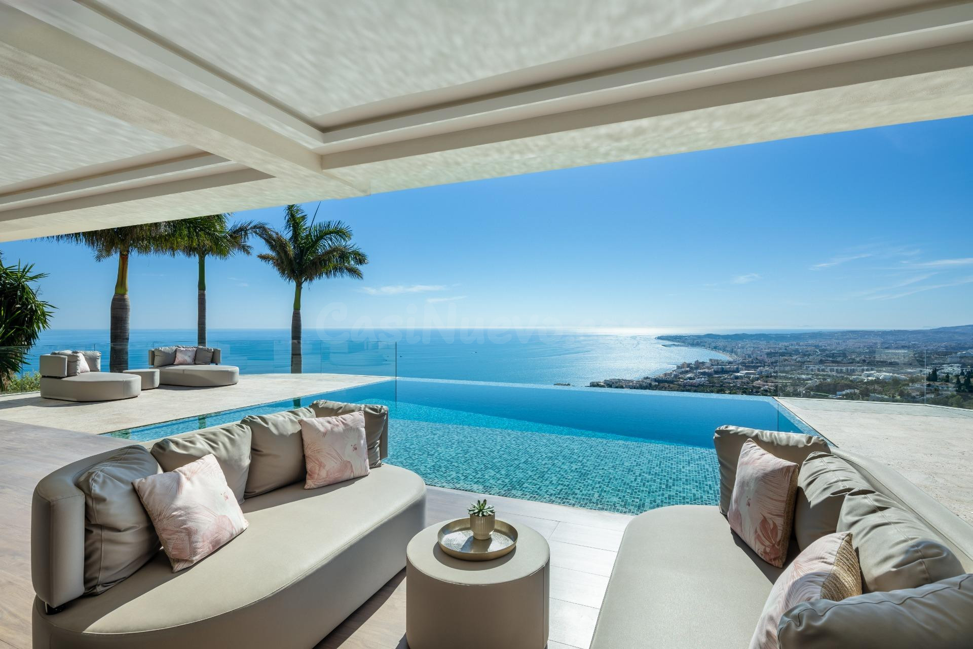 Villa de lujo única con vistas inigualables en el corazón de
