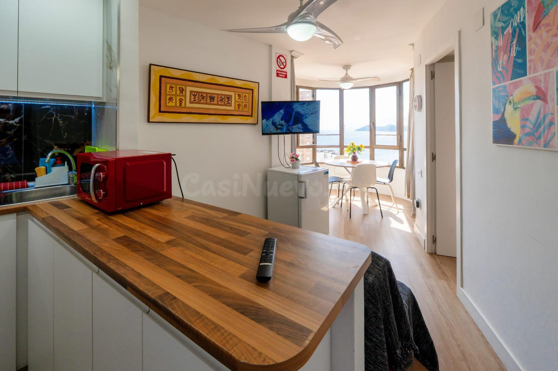 Oportunidad en Rincón de Loix: Estudio reformado con revalor - foto 4