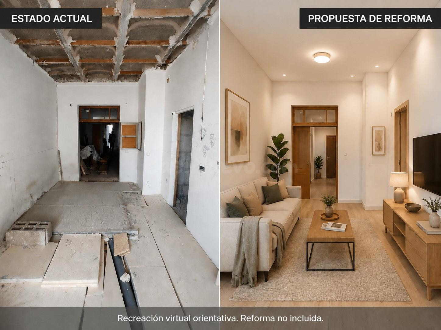 Planta baja para terminar a tu gusto en Porto Cristo a escasos metros del mar