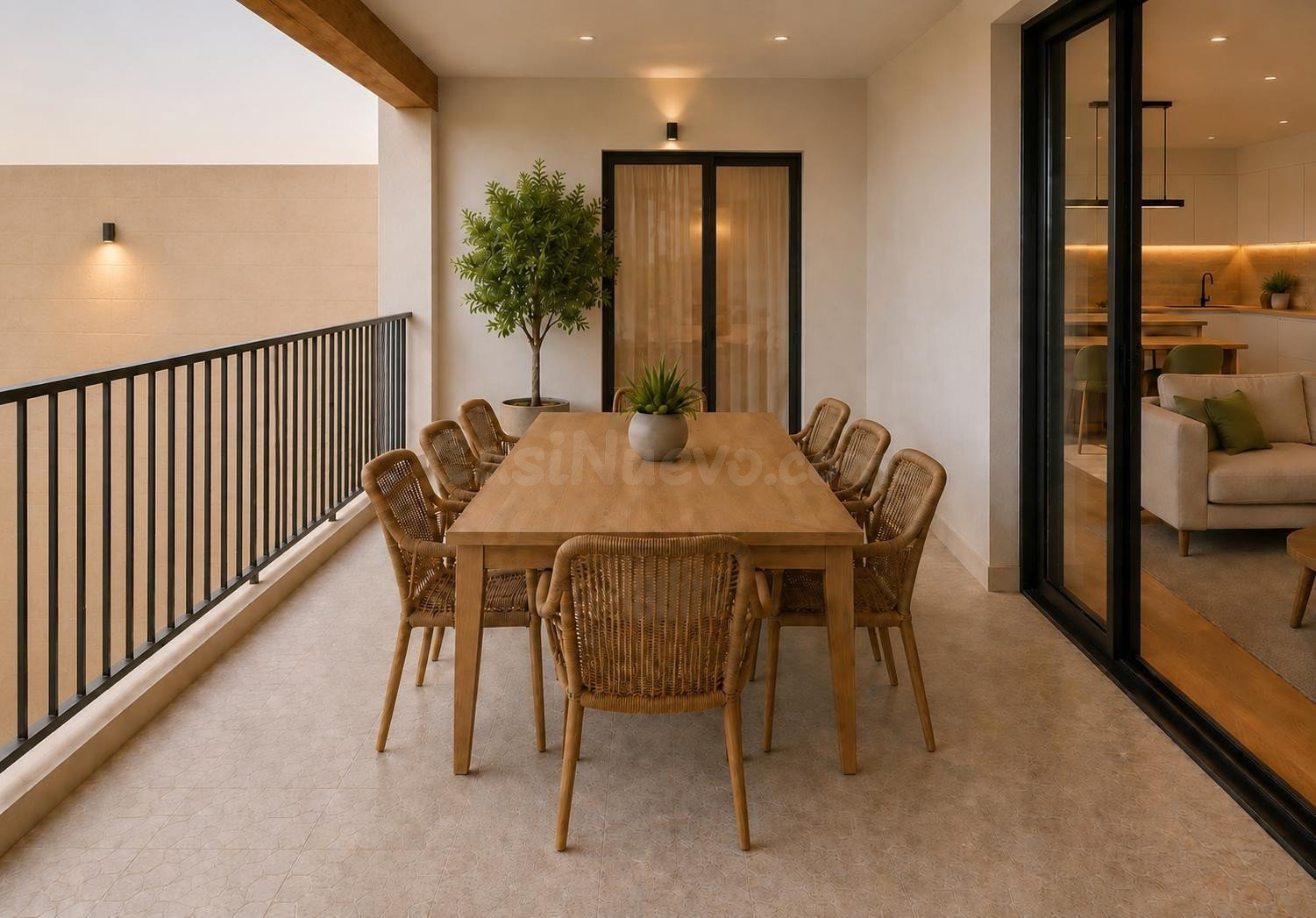 Nova promoció de dos habitatges al centre de La Roca del Val - foto 3