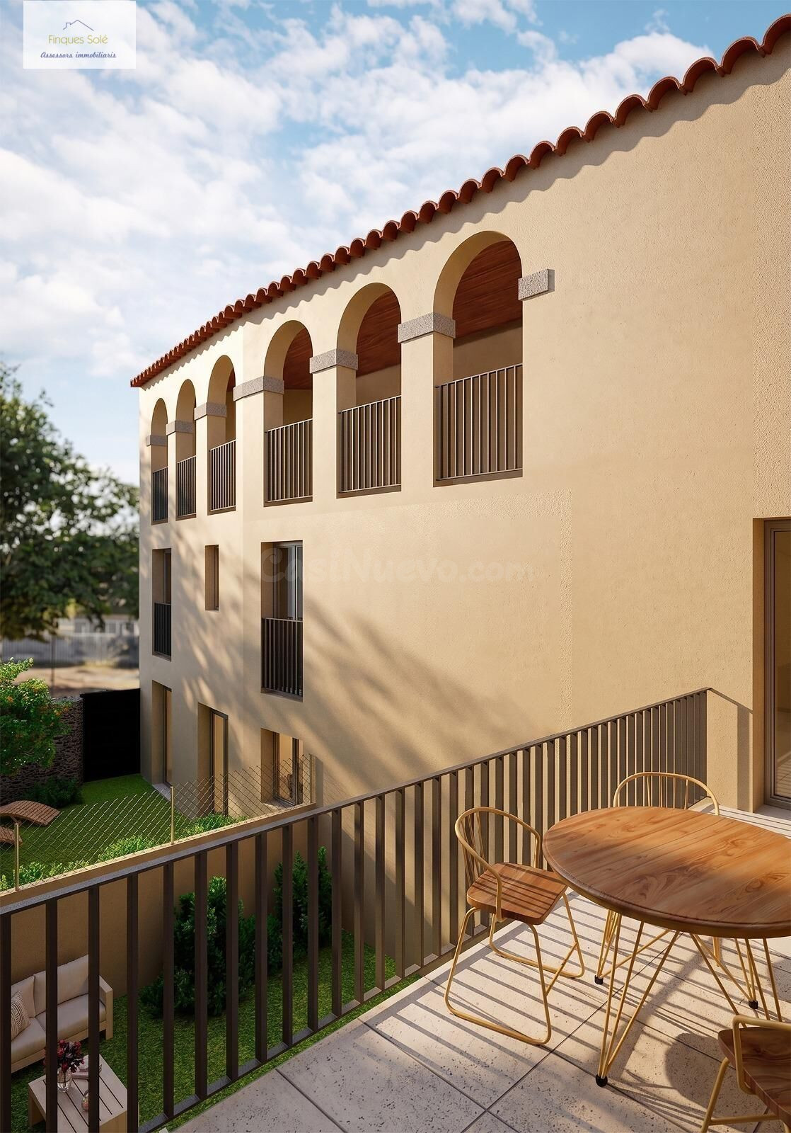 Nova promoció de dos habitatges al centre de La Roca del Val - foto 4