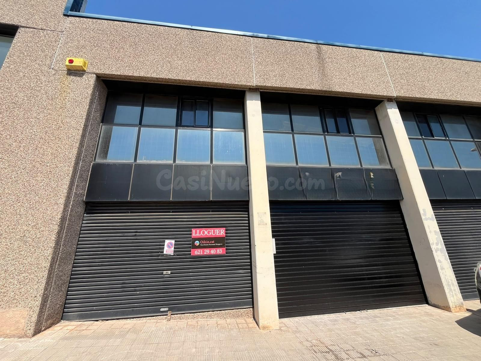 NAVE COMERCIAL CON PLANTA ALTILLO EN SANT FRUITOS DE BAGES D - foto 2