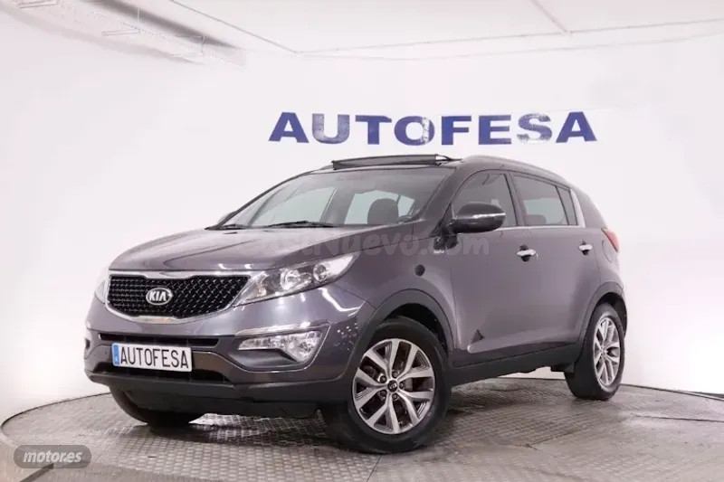 Kia Sportage de ocasión en Alpedrete