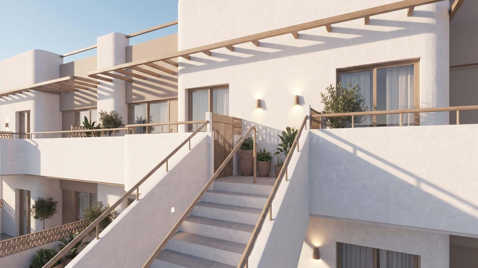 Bungalows de nueva construcción exclusivos con piscina privada en Pilar de la Horadada - foto 2