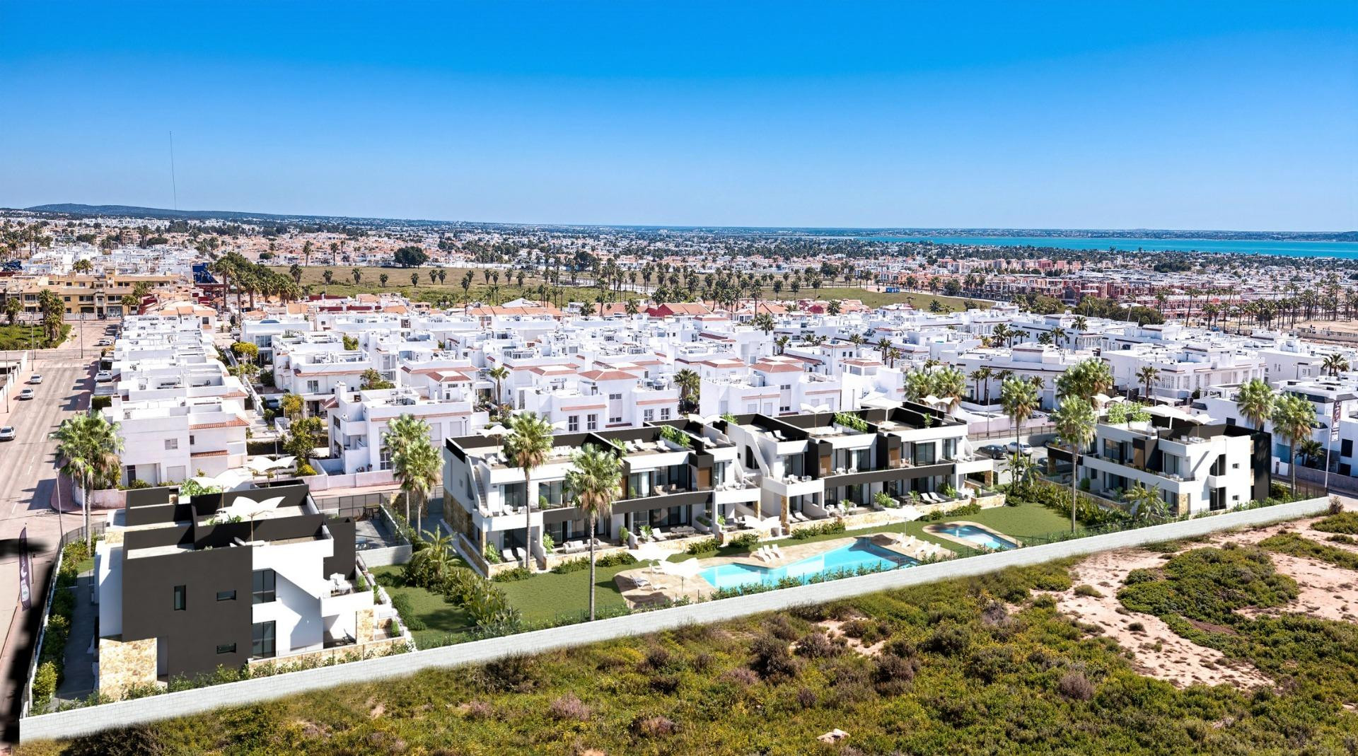 Bungalows de nueva construcción en venta en Lo Marabu, Ciudad Quesada, Costa Blanca Sur - foto 2