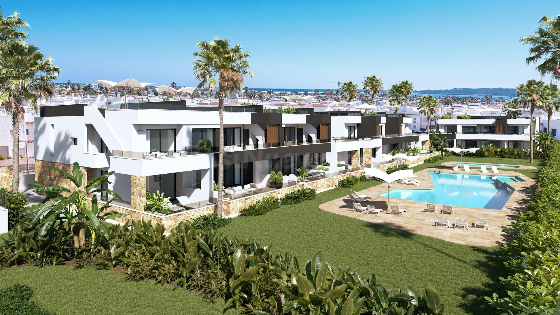 Bungalows de nueva construcción en venta en Lo Marabu, Ciudad Quesada, Costa Blanca Sur - foto 4