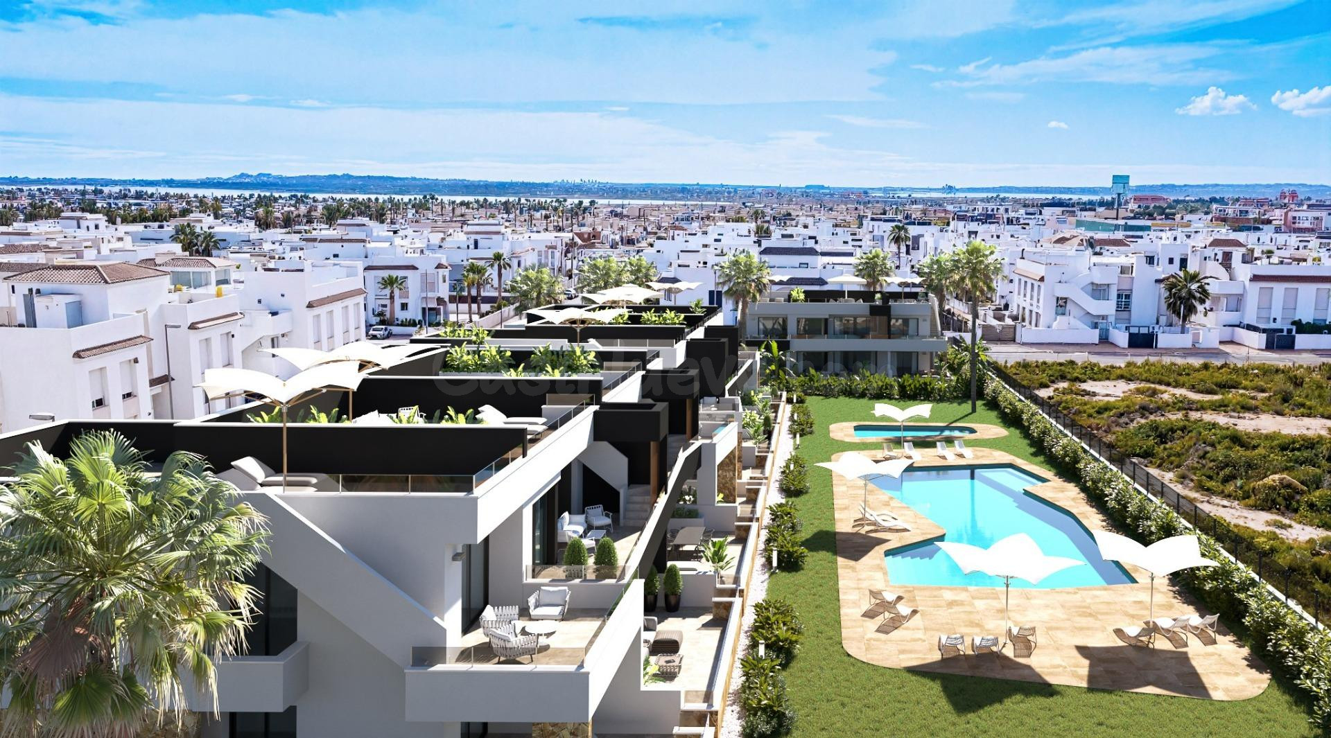 Bungalows de nueva construcción en venta en Lo Marabu, Ciudad Quesada, Costa Blanca Sur - foto 5