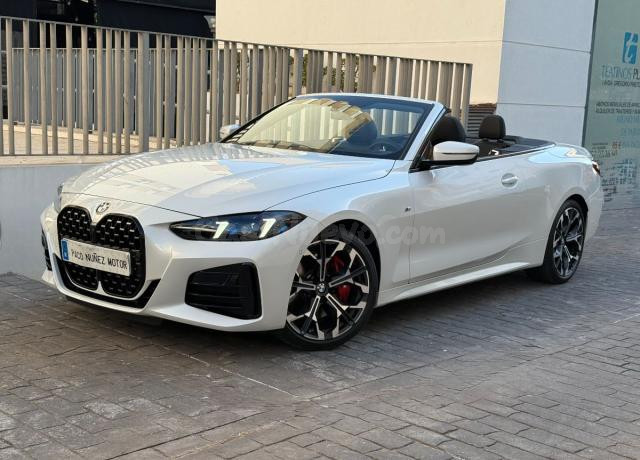 420i Cabrio -M Packet Sport Pro-