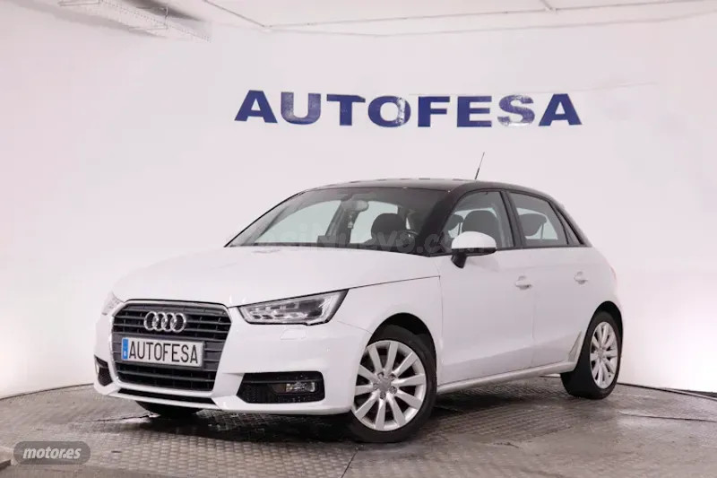 Audi A1 2016 en Alpedrete: Gasolina, 73.000 km, Blanco