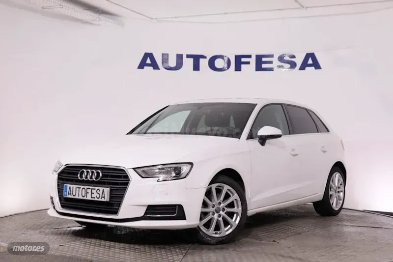Audi A3 2017 Diesel Blancos Alpedrete 123.000 km