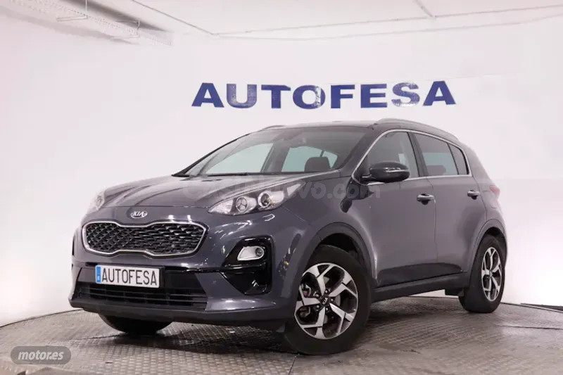 Kia Sportage Híbrido de 2021 a la venta en Alpedrete