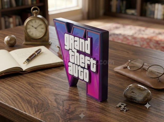 Logo Gaming 3D · Impresión PLA