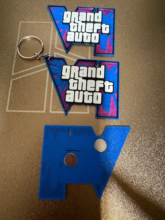 Logo Gaming 3D · Impresión PLA - foto 3