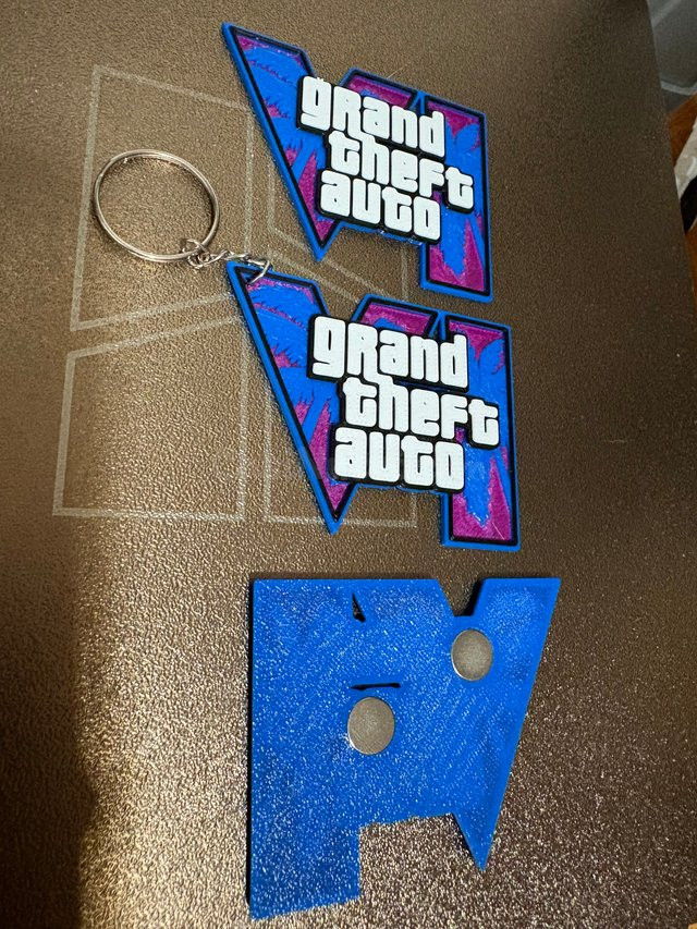 Logo Gaming 3D · Impresión PLA - foto 5