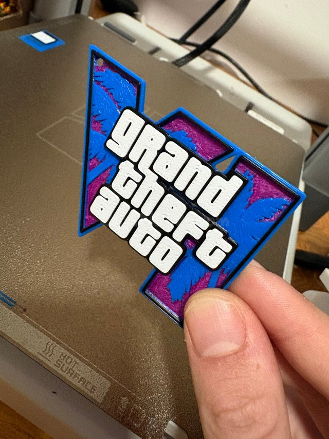 Llavero Grand Theft Auto - foto 3