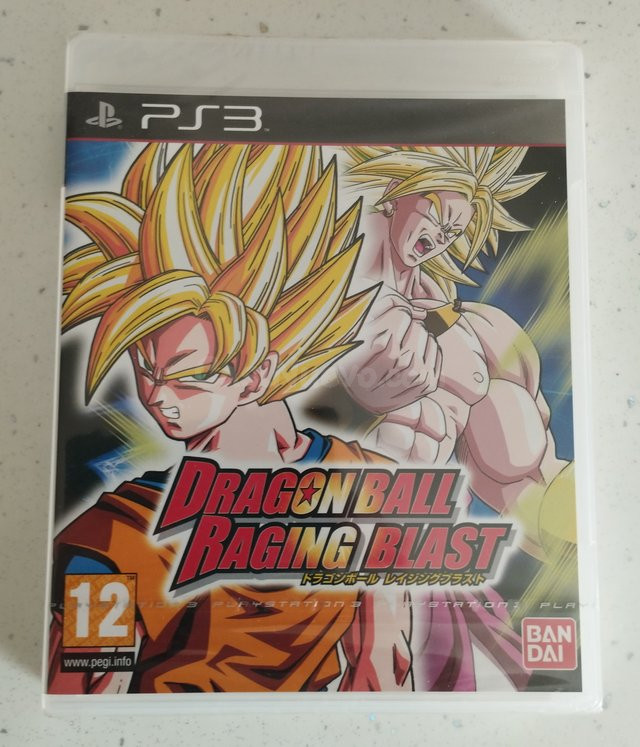 Compra Dragon Ball Raging Blast PS3 en Cádiz Capital
