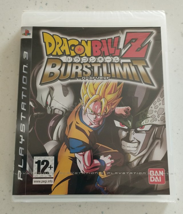 Dragon Ball Z: Burst Limit para PS3 en Cádiz - Juego Precintado
