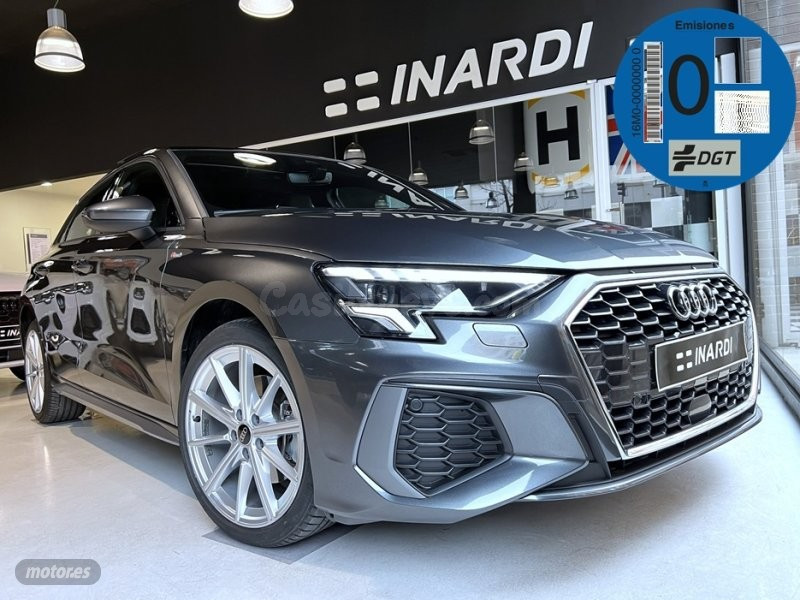 Audi A3 Híbrida S-Line en Sabadell - Automóvil Eficiente y Deportivo