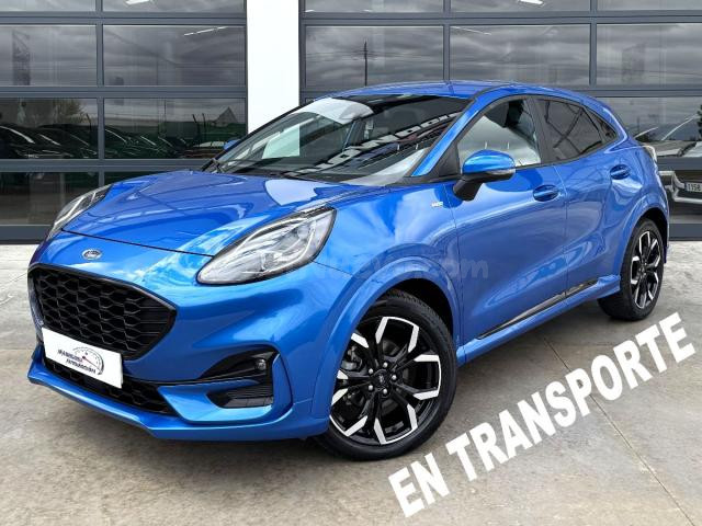 FORD - Puma 1.0 Ecoboost MHEV 125cv ST Line