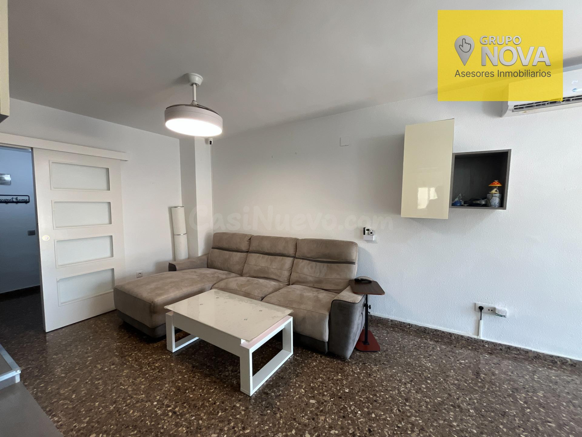 Gran Piso de 112 m2 con Piscina, 3 Hab. y 2 Baños en Excelen - foto 4