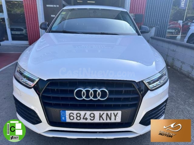 AUDI - Q3 - BLACK LINE 2.0 TDI 150CV Man. 6vel