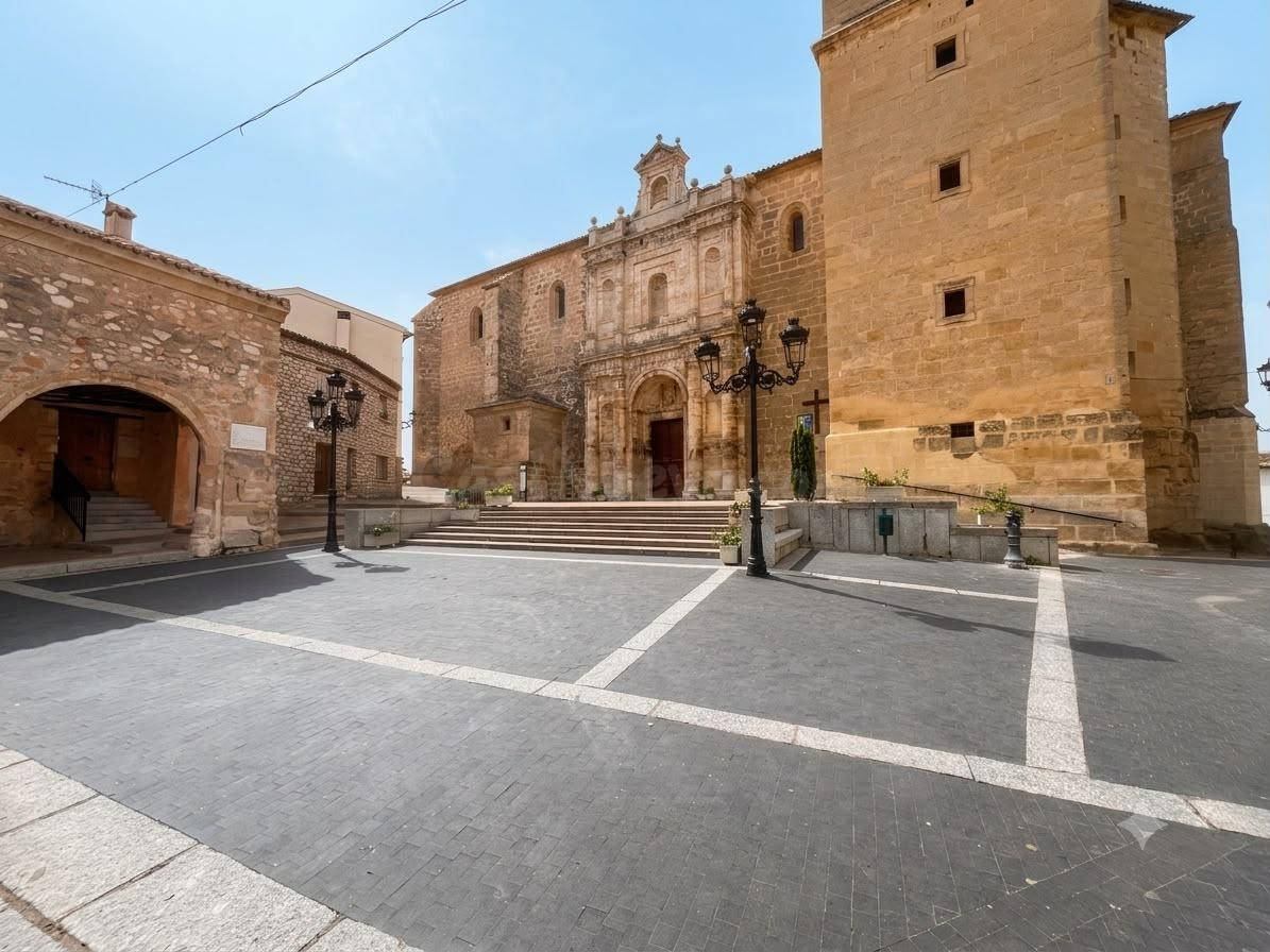 Encantadora casa de pueblo con fachada de piedra en Buendía, - foto 4