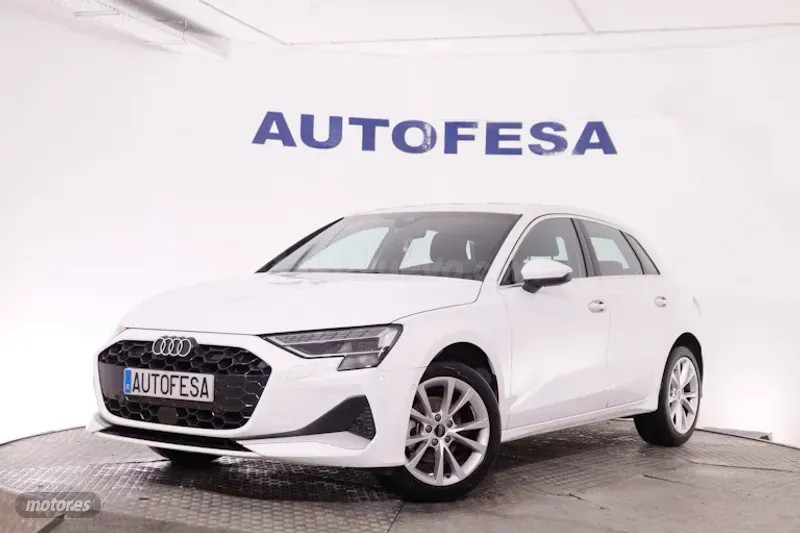 Audi A3 Híbrido de Alquiler en Alpedrete