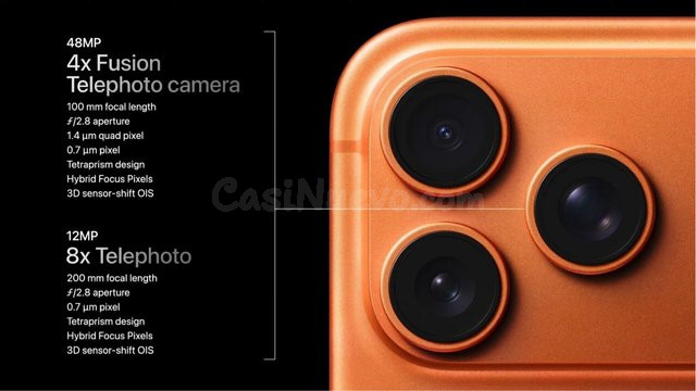 iPhone 17 Pro Naranja Cósmico 256GB - foto 5
