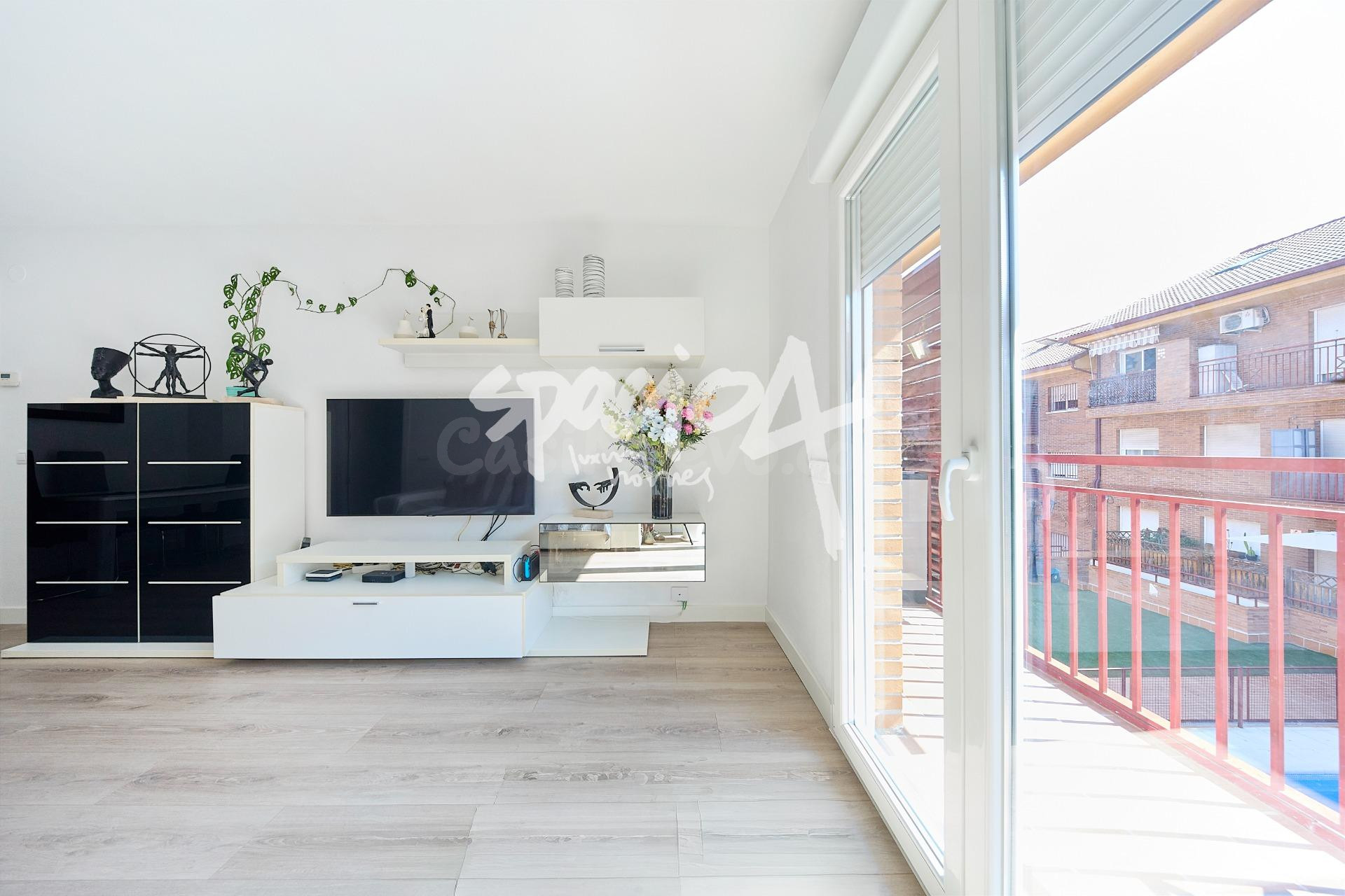 Piso reformado en venta en Galapagar de 70 m2 - foto 3
