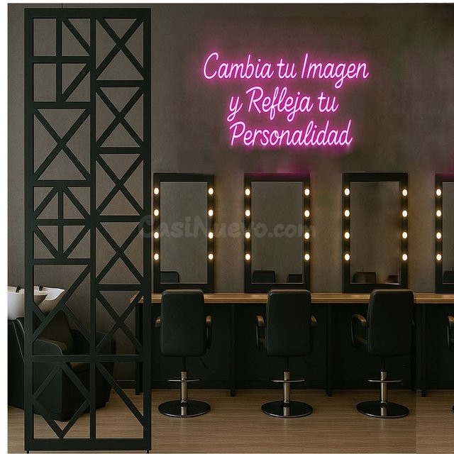 Neón LED Premium a medida para eventos y locales – Contacta al 91 186 34 34 - foto 2