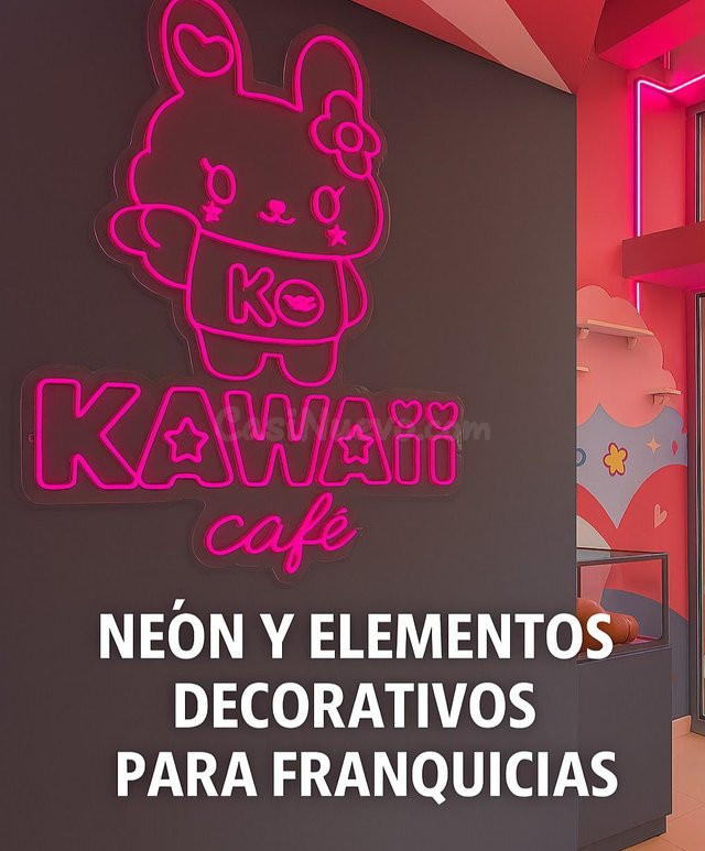 Neón LED Premium a medida para eventos y locales – Contacta al 91 186 34 34 - foto 5