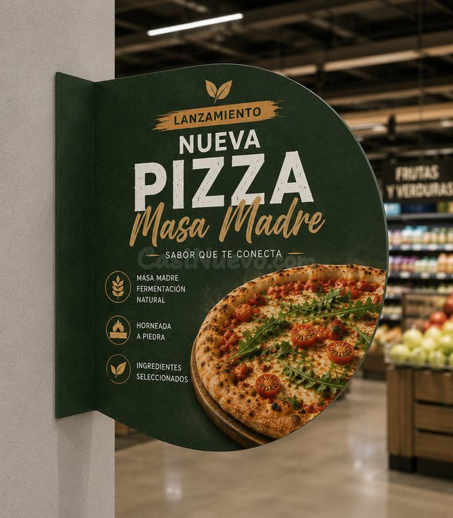 Carteles publicitarios personalizados para restaurantes – Impreco en Madrid