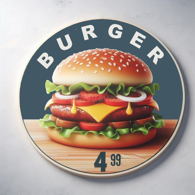 Carteles publicitarios personalizados para restaurantes – Impreco en Madrid - foto 3