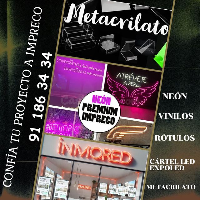 Neón personalizado para eventos y decoración en Madrid y LATAM - foto 5