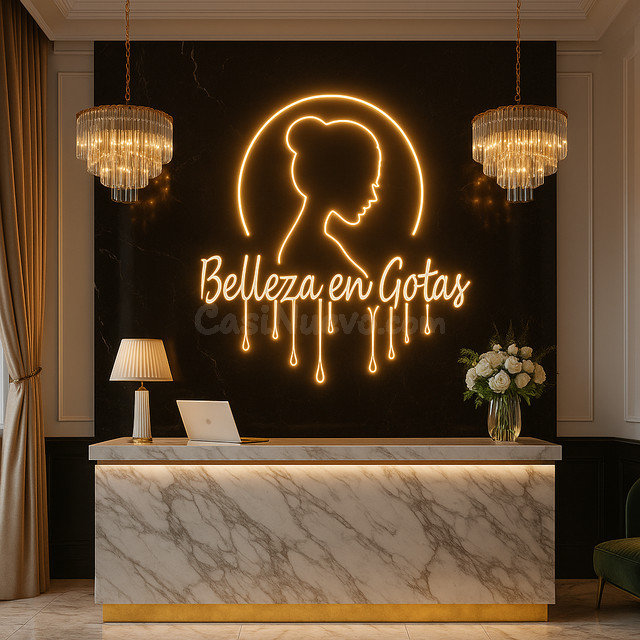 Neón LED personalizado para eventos y locales en Madrid - foto 4