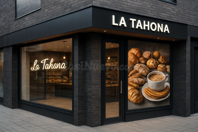 Rótulos económicos para locales en Madrid y Toledo - foto 3