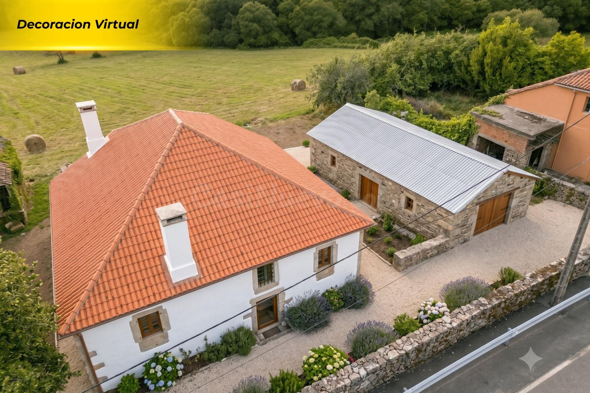 Finca histórica gallega con un potencial infinito cerca de F