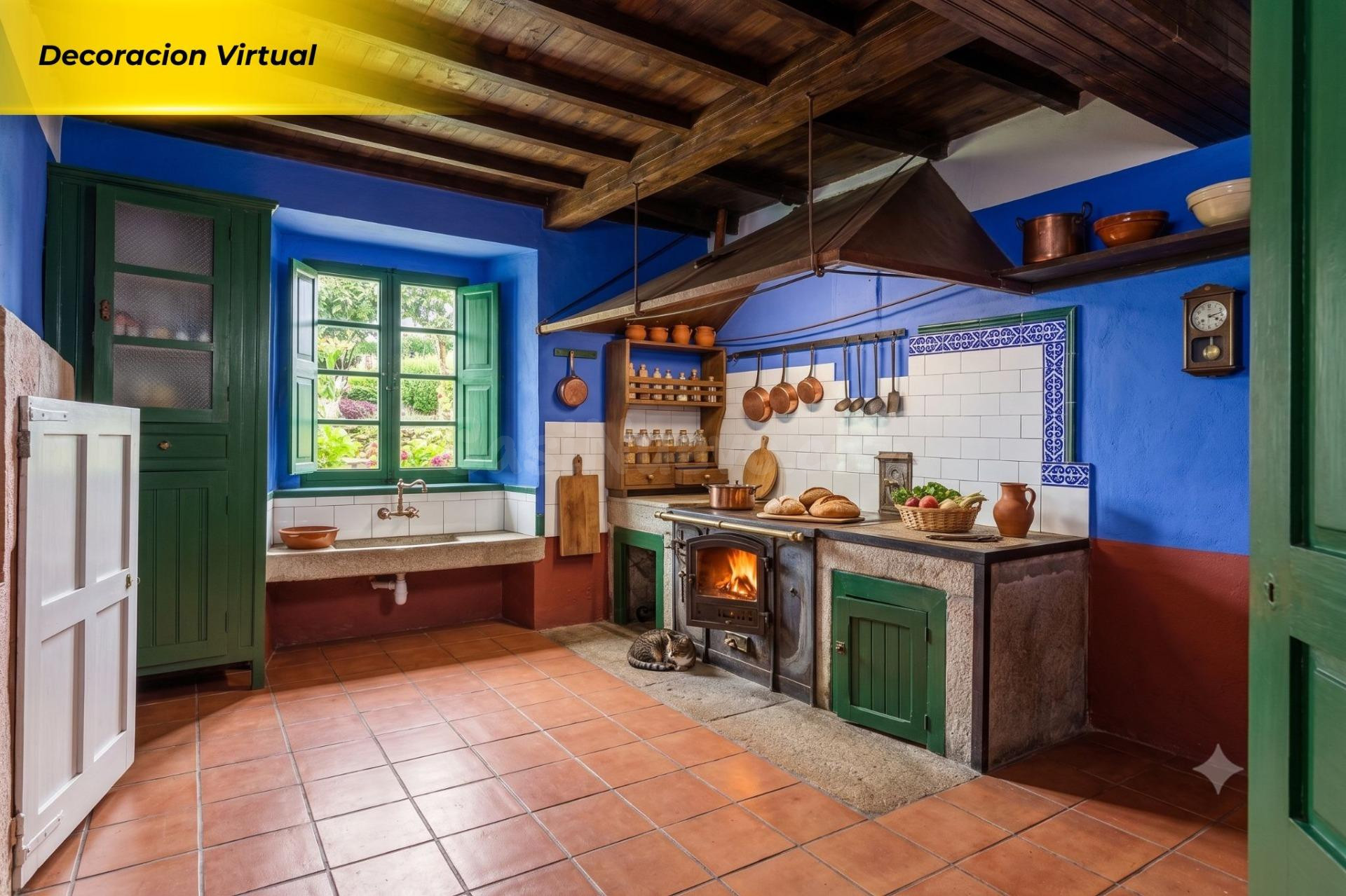 Finca histórica gallega con un potencial infinito cerca de F - foto 5